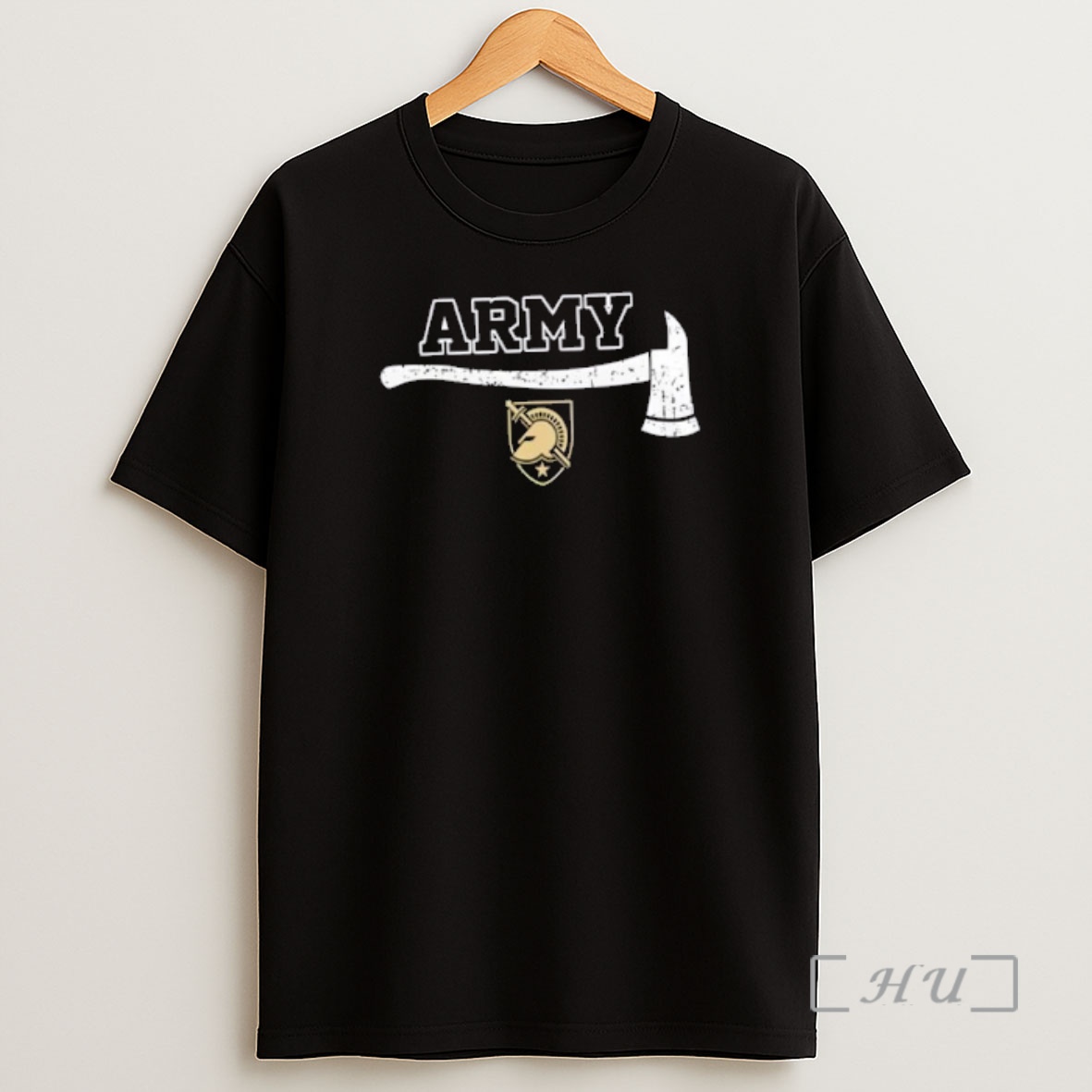 Officials Firefighter Fire Dept Always Ready Army Black Knights 2 Sided Shirt Sweatshirt Tee