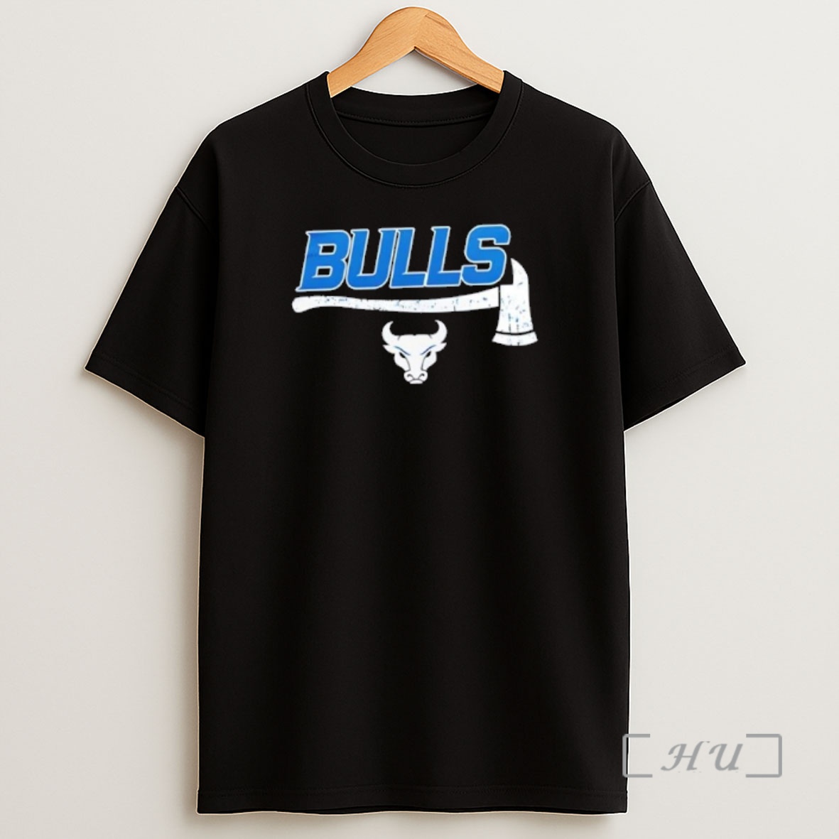 Officials Firefighter Fire Dept Always Ready Buffalo Bulls Football 2 Sided Shirt Sweatshirt Tee