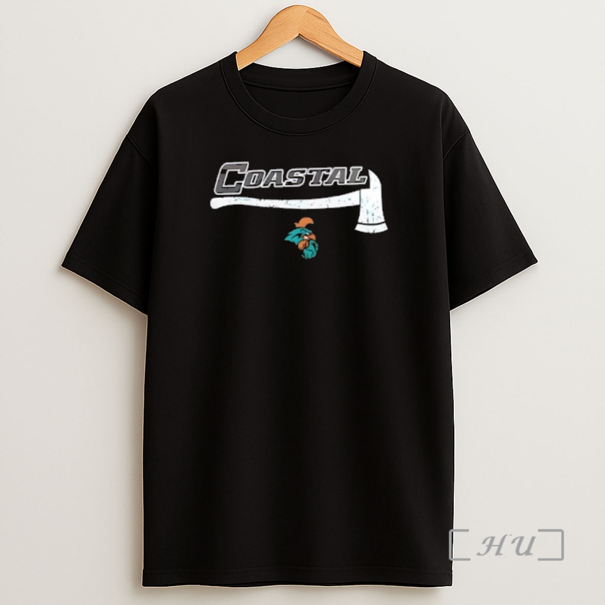 Officials Firefighter Fire Dept Always Ready Coastal Carolina 2 Sided Shirt Sweatshirt Tee