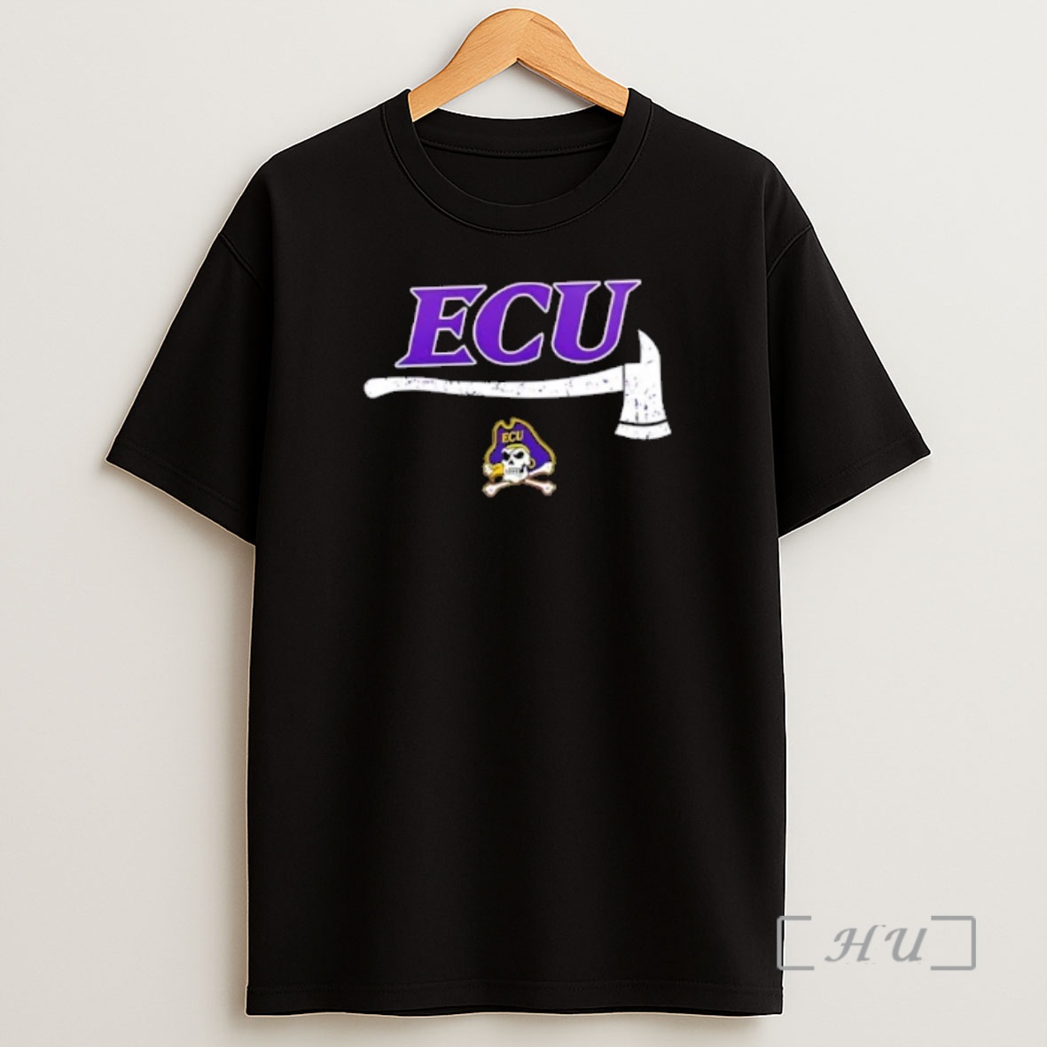 Officials Firefighter Fire Dept Always Ready East Carolina Pirates 2 Sided Shirt Sweatshirt Tee