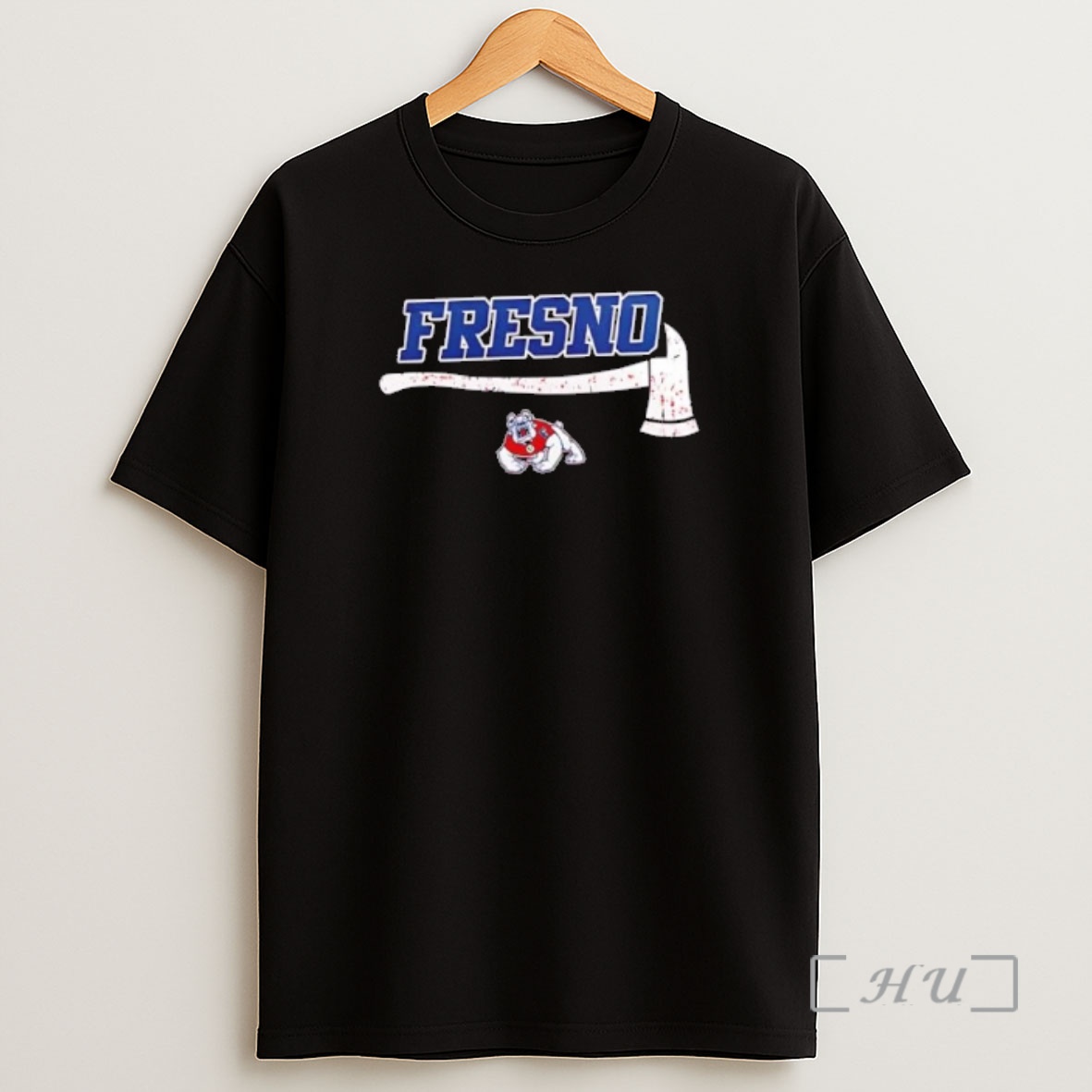 Officials Firefighter Fire Dept Always Ready Fresno State 2 Sided Shirt Sweatshirt Tee