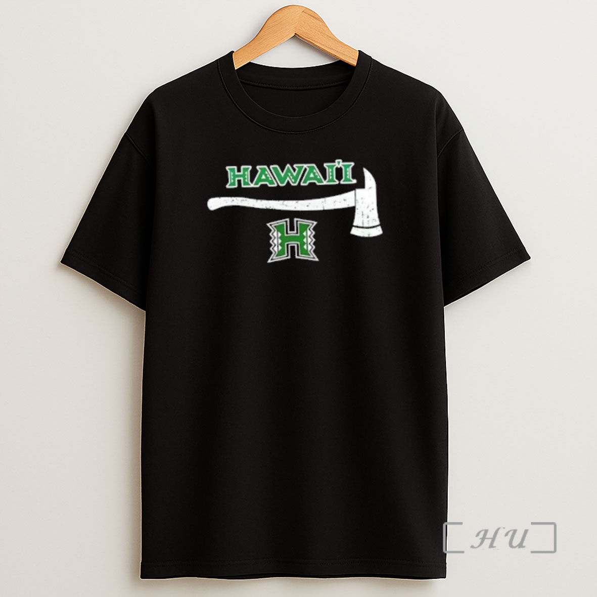 Officials Firefighter Fire Dept Always Ready Hawaii Football 2 Sided Shirt Sweatshirt Tee