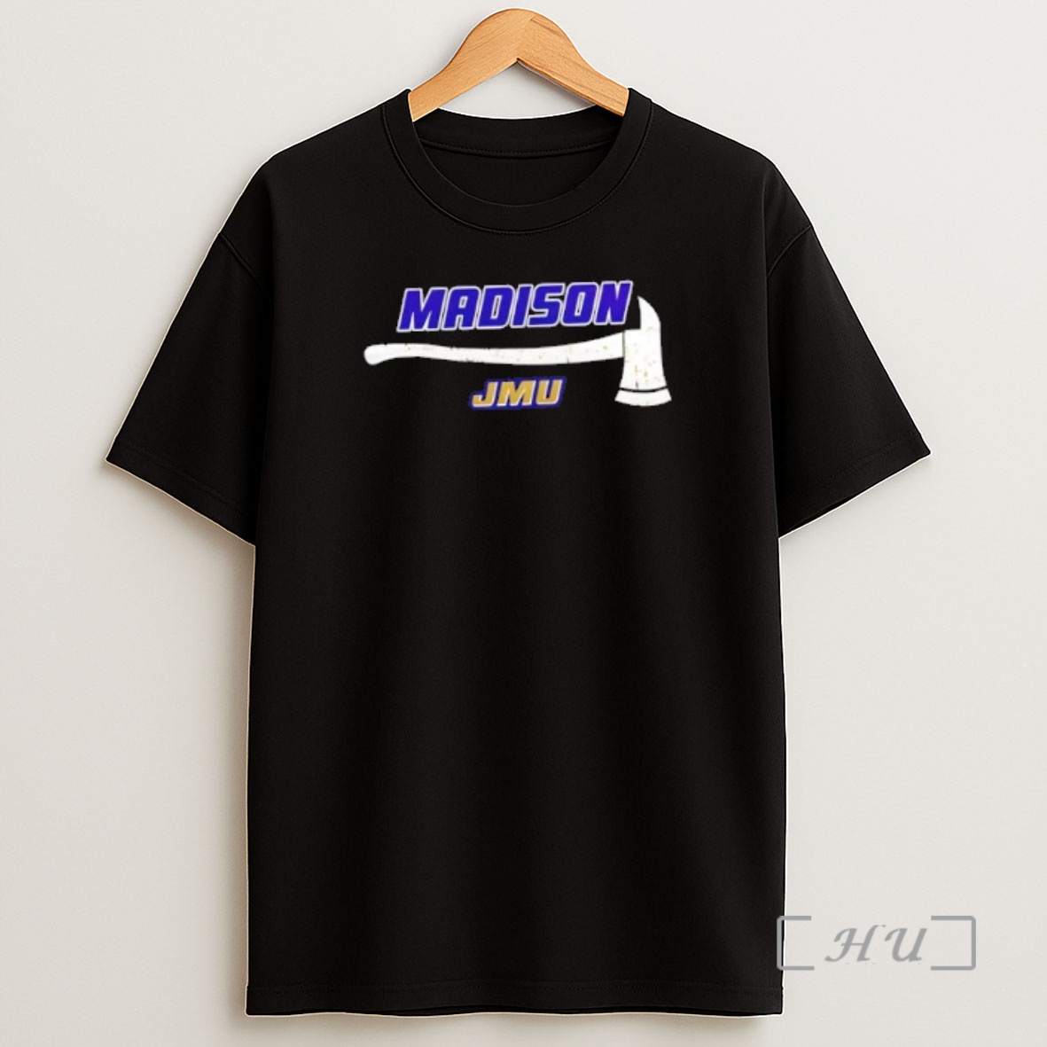 Officials Firefighter Fire Dept Always Ready James Madison 2 Sided Shirt Sweatshirt Tee