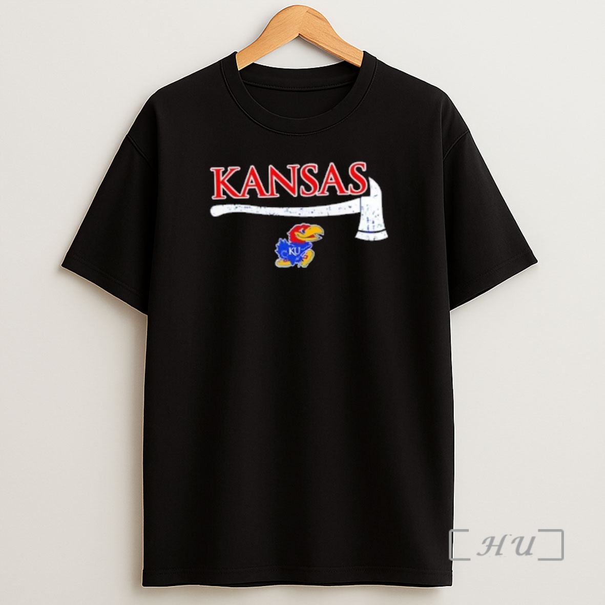 Officials Firefighter Fire Dept Always Ready Kansas Jayhawks 2 Sided Shirt Sweatshirt Tee