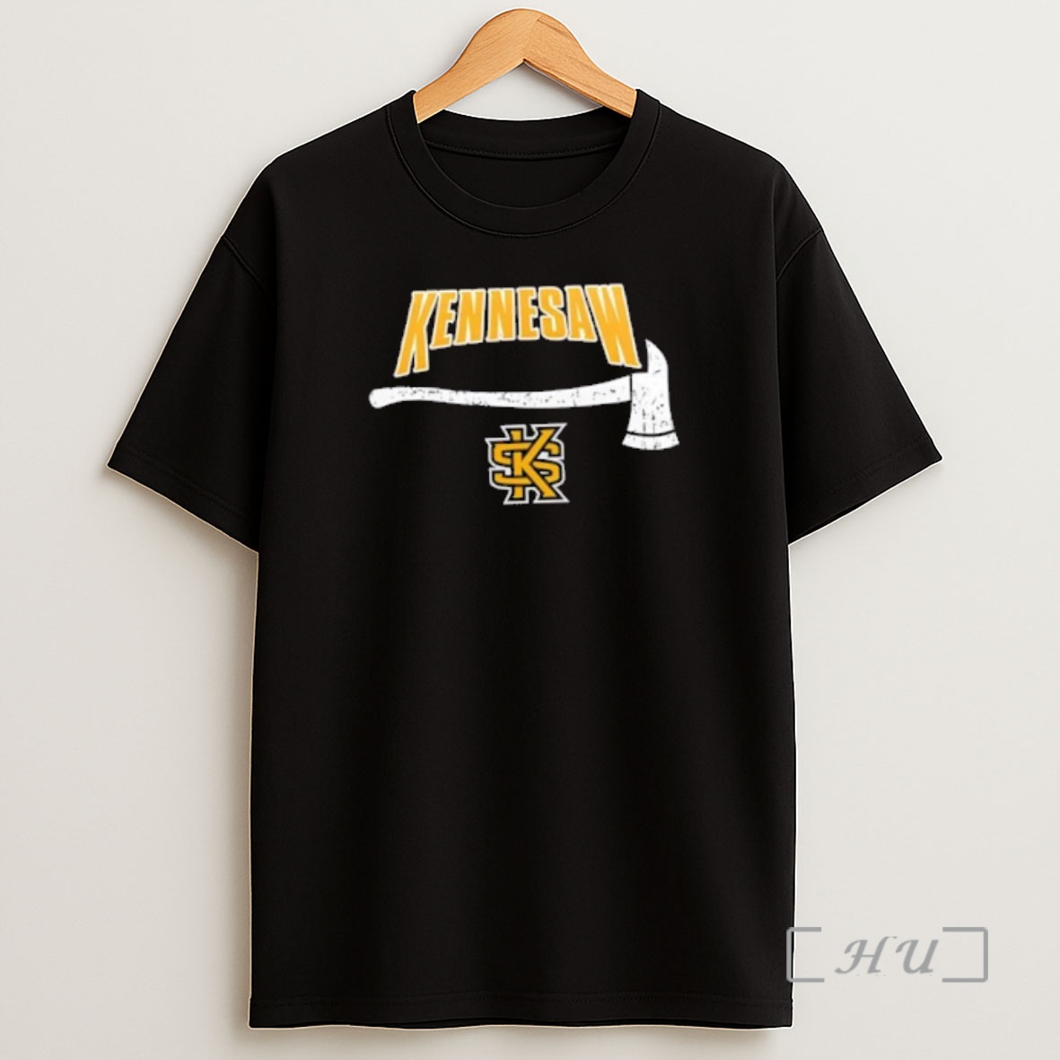 Officials Firefighter Fire Dept Always Ready Kennesaw State 2 Sided Shirt Sweatshirt Tee