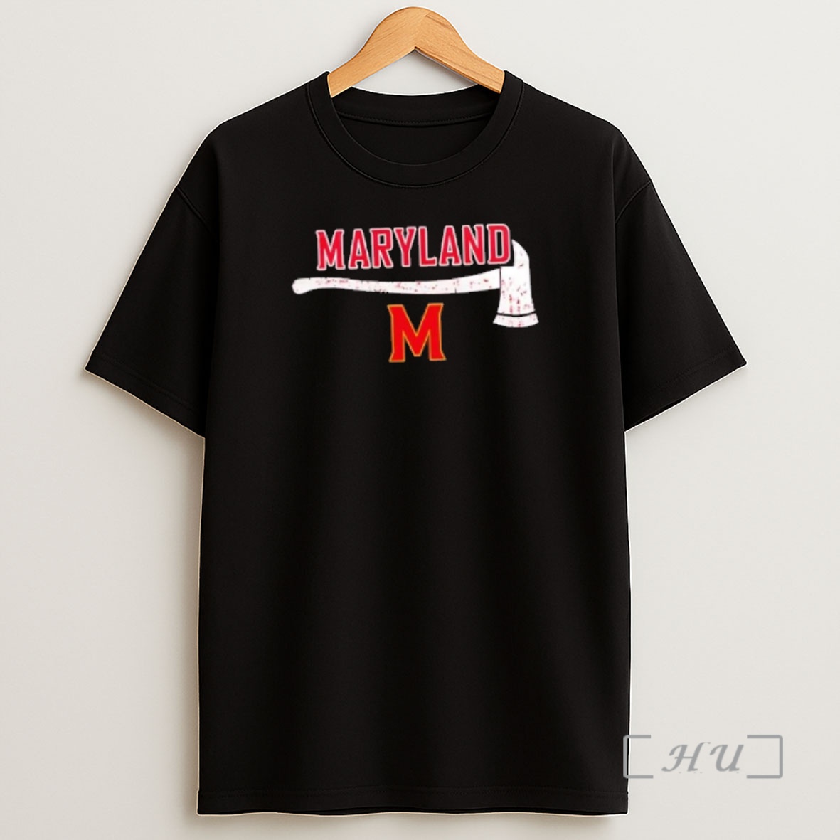 Officials Firefighter Fire Dept Always Ready Maryland 2 Sided Shirt Sweatshirt Tee