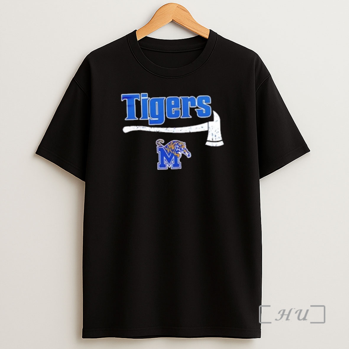 Officials Firefighter Fire Dept Always Ready Memphis Tigers 2 Sided Shirt Sweatshirt Tee