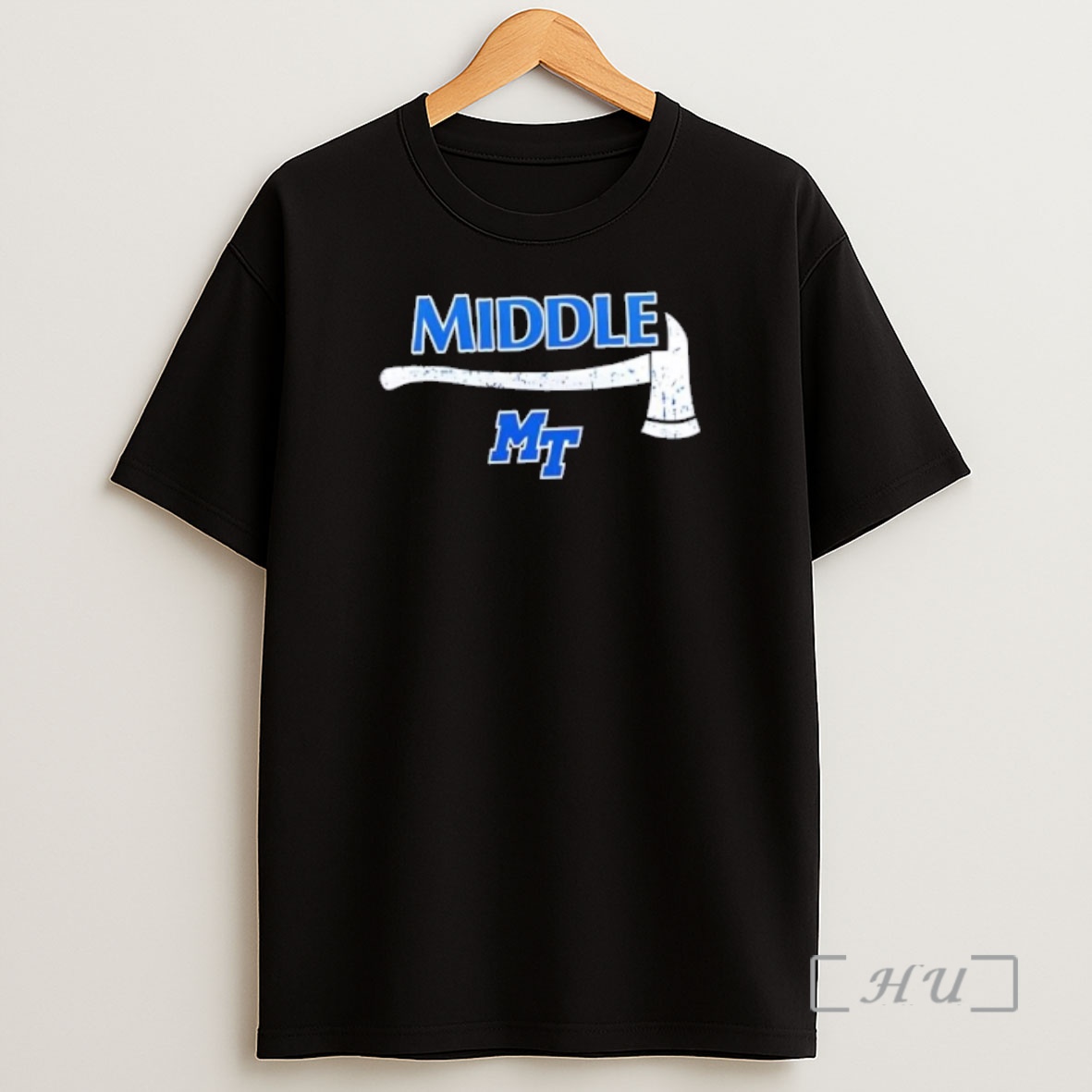 Officials Firefighter Fire Dept Always Ready Middle Tennessee St 2 Sided Shirt Sweatshirt Tee