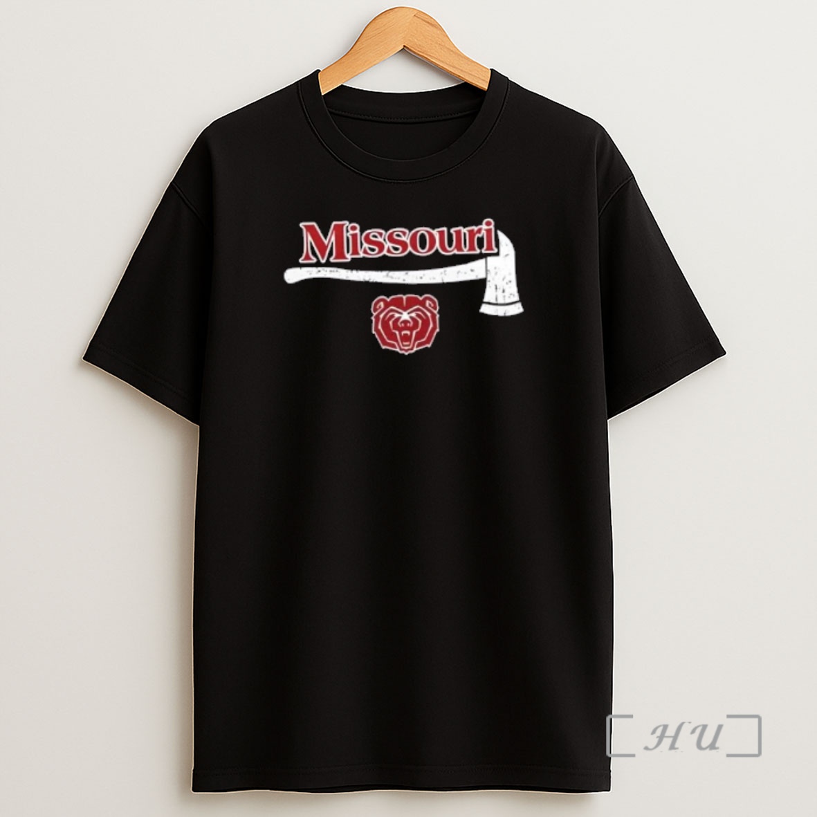 Officials Firefighter Fire Dept Always Ready Missouri State 2 Sided Shirt Sweatshirt Tee