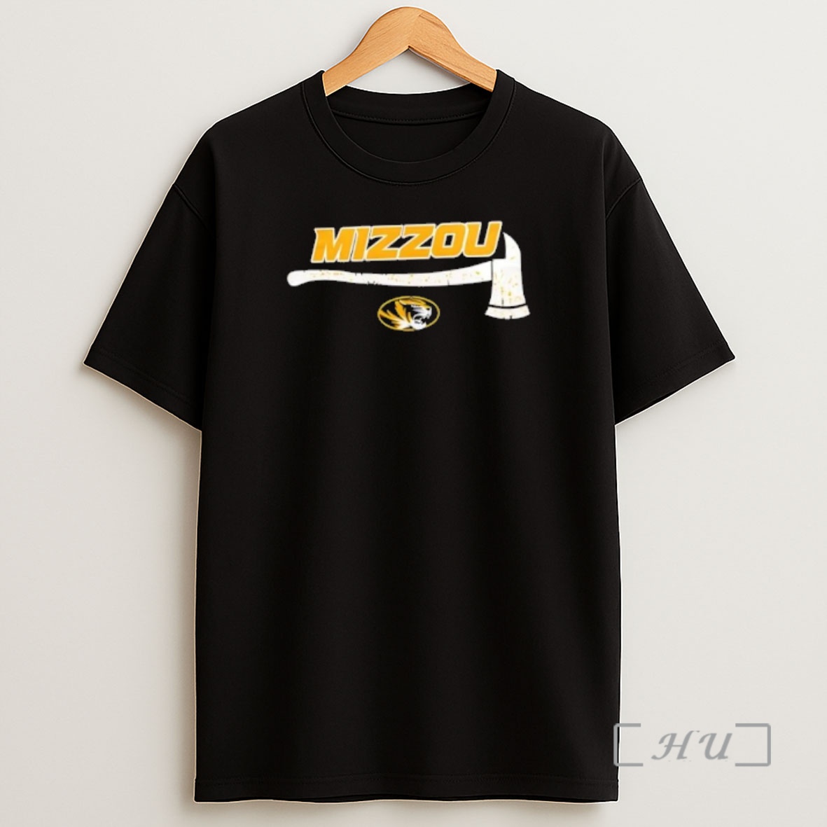 Officials Firefighter Fire Dept Always Ready Missouri Tigers 2 Sided Shirt Sweatshirt Tee