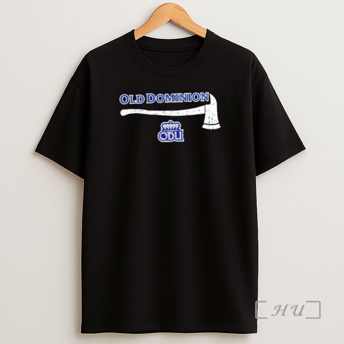 Officials Firefighter Fire Dept Always Ready Old Dominion 2 Sided Shirt Sweatshirt Tee