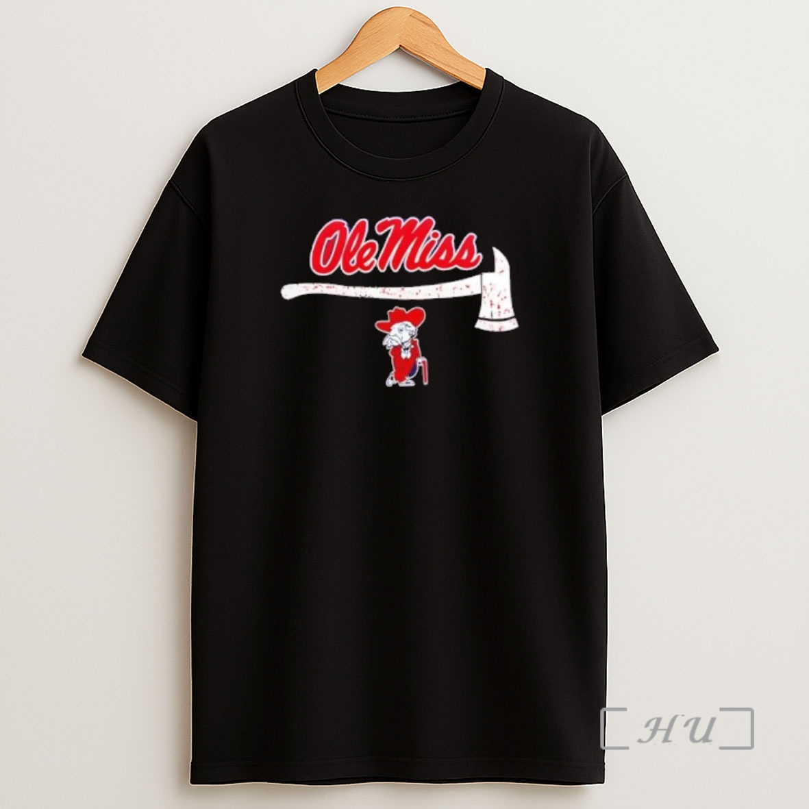 Officials Firefighter Fire Dept Always Ready Ole Miss Rebels 2 Sided Shirt Sweatshirt Tee
