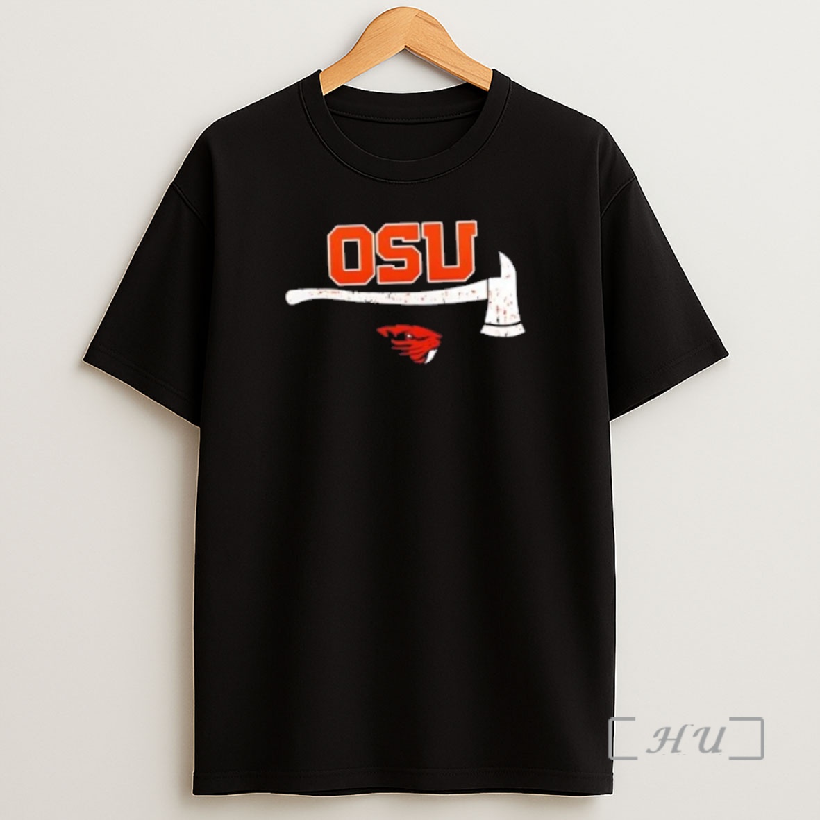 Officials Firefighter Fire Dept Always Ready Oregon State Beavers 2 Sided Shirt Sweatshirt Tee