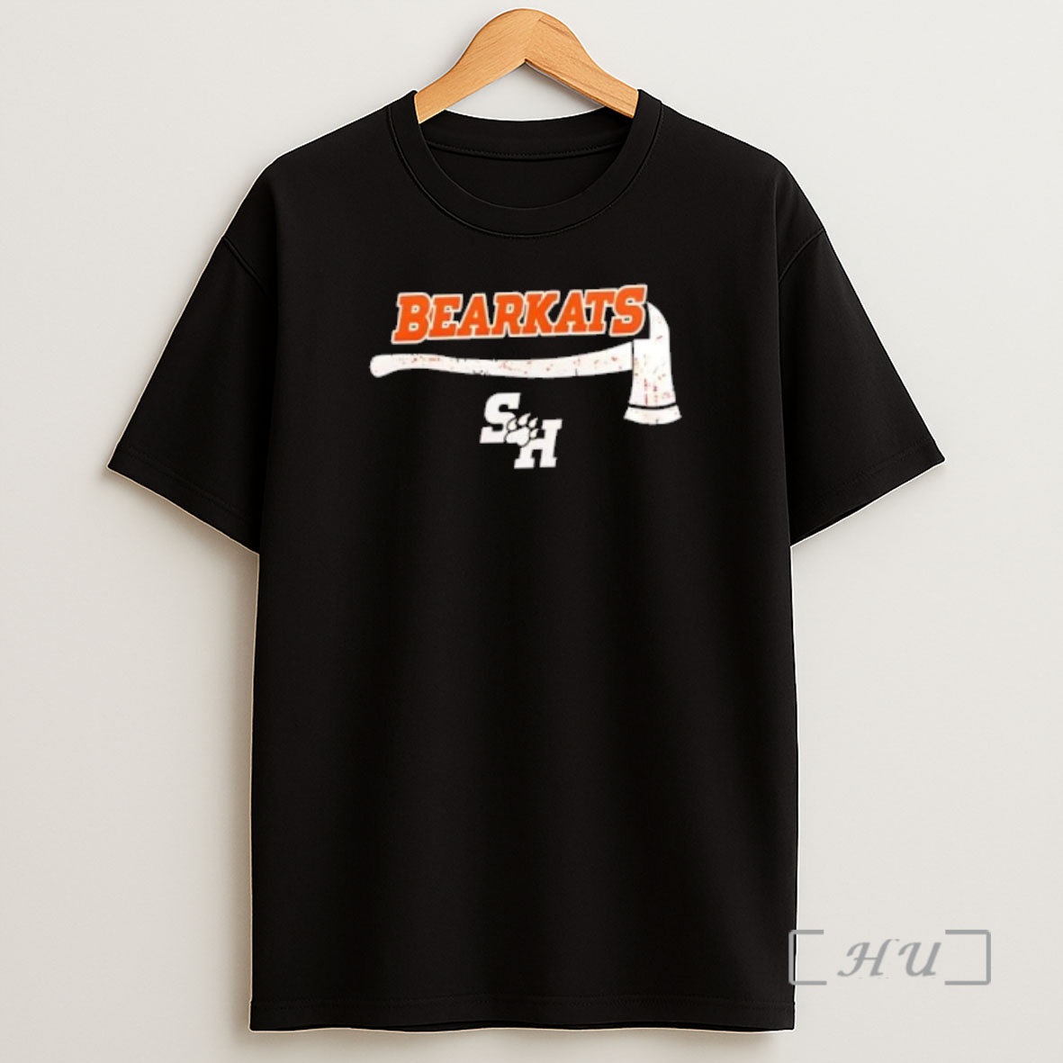 Officials Firefighter Fire Dept Always Ready Sam Houston State 2 Sided Shirt Sweatshirt Tee