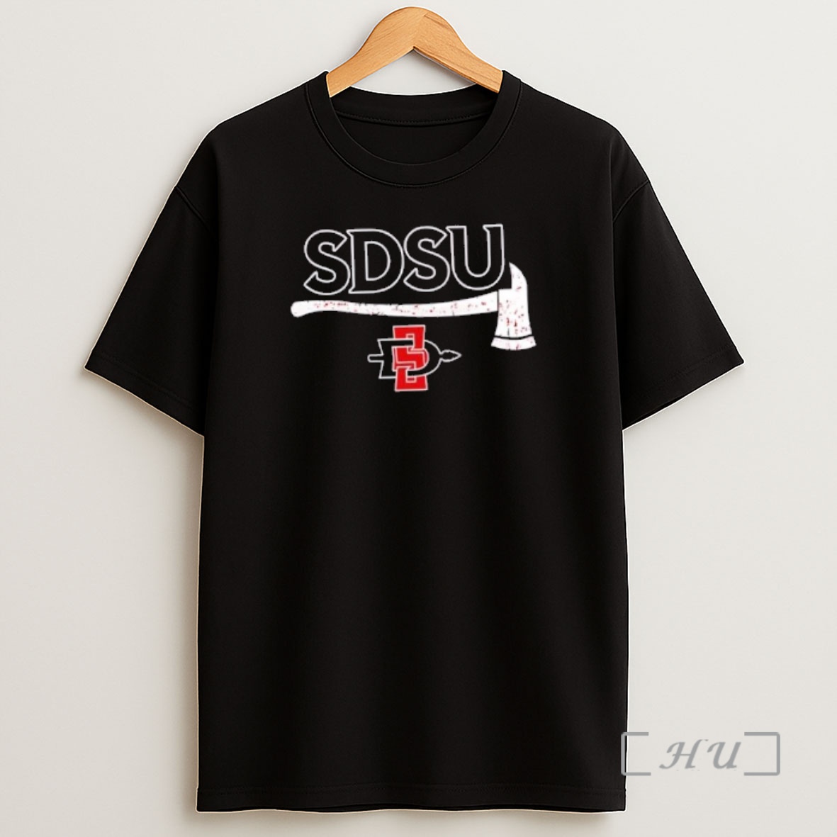 Officials Firefighter Fire Dept Always Ready San Diego State 2 Sided Shirt Sweatshirt Tee