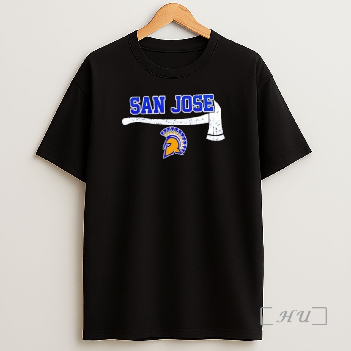 Officials Firefighter Fire Dept Always Ready San Jose State 2 Sided Shirt Sweatshirt Tee