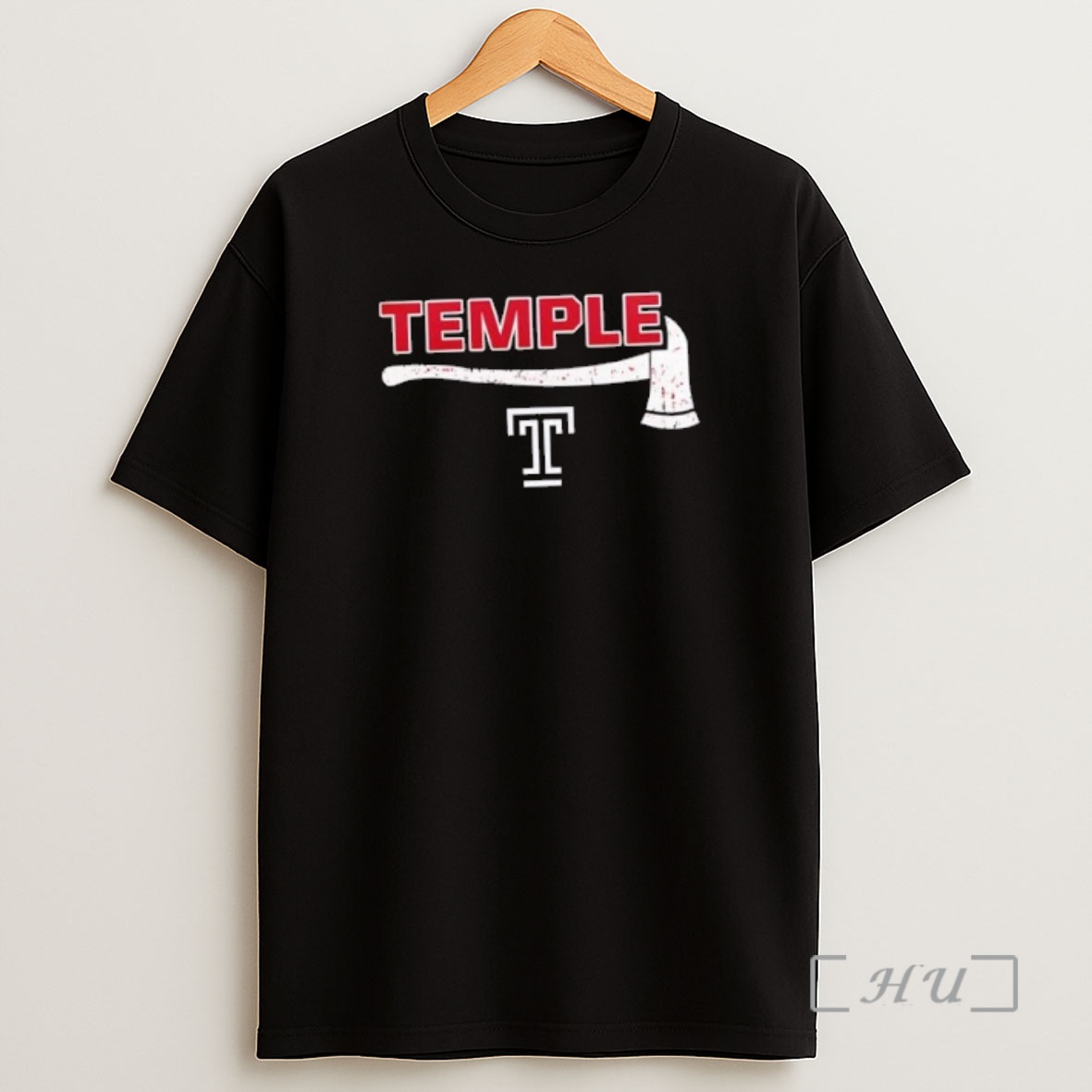 Officials Firefighter Fire Dept Always Ready Temple 2 Sided Shirt Sweatshirt Tee