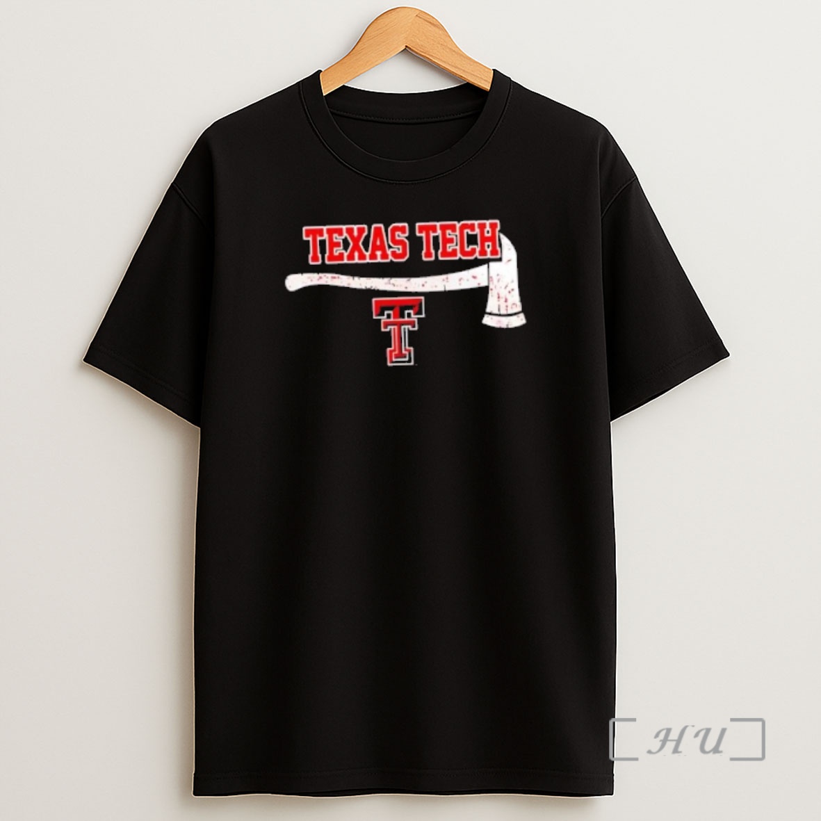 Officials Firefighter Fire Dept Always Ready Texas Tech Red Raiders 2 Sided Shirt Sweatshirt Tee
