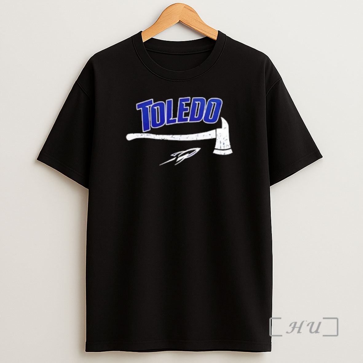 Officials Firefighter Fire Dept Always Ready Toledo 2 Sided Shirt Sweatshirt Tee