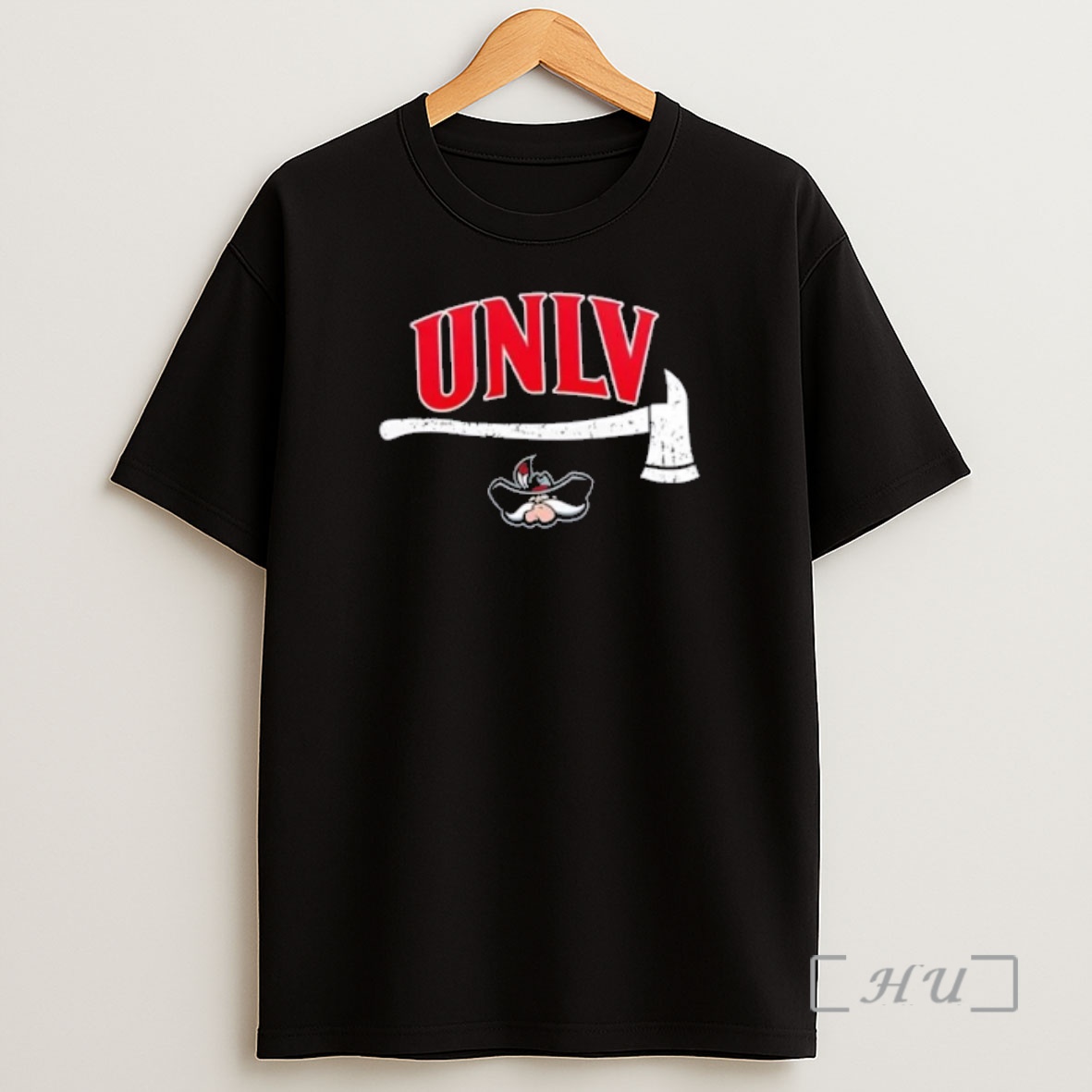 Officials Firefighter Fire Dept Always Ready Unlv Rebels 2 Sided Shirt Sweatshirt Tee