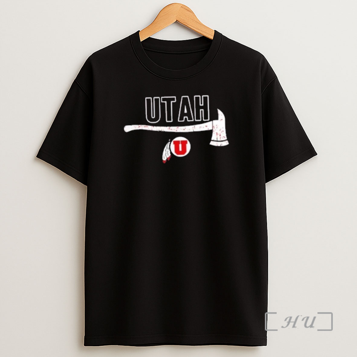 Officials Firefighter Fire Dept Always Ready Utah Football 2 Sided Shirt Sweatshirt Tee