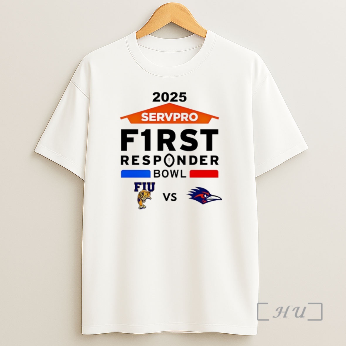Officials First Responder Bowl 2025 Florida International Vs Utsa Shirt Sweatshirt Tee