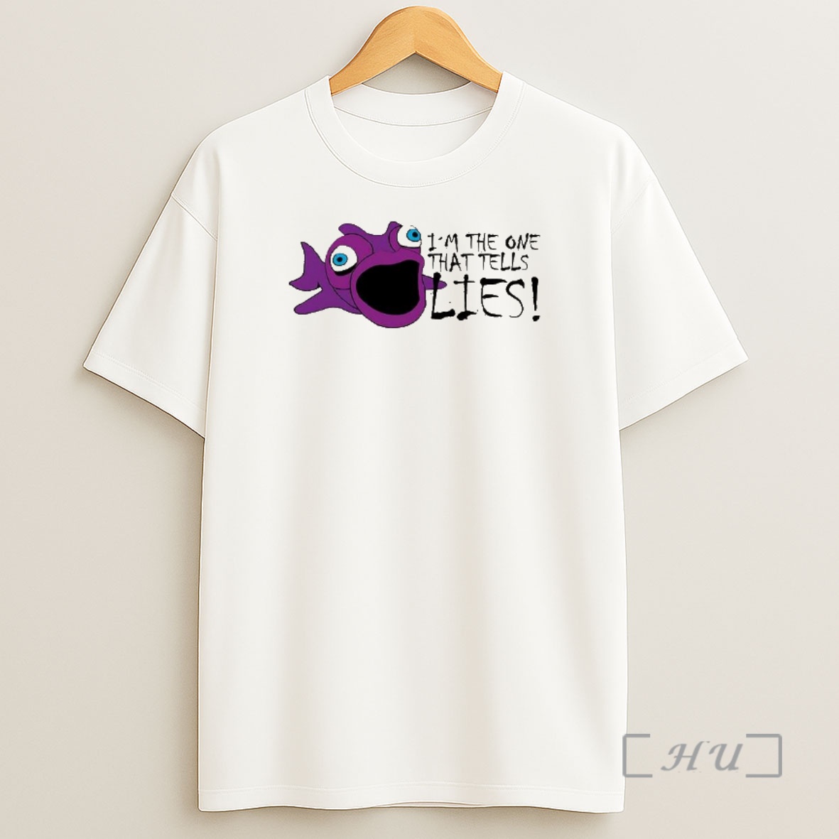 Officials Fish Im The One That Tells Lies Shirt Sweatshirt Tee