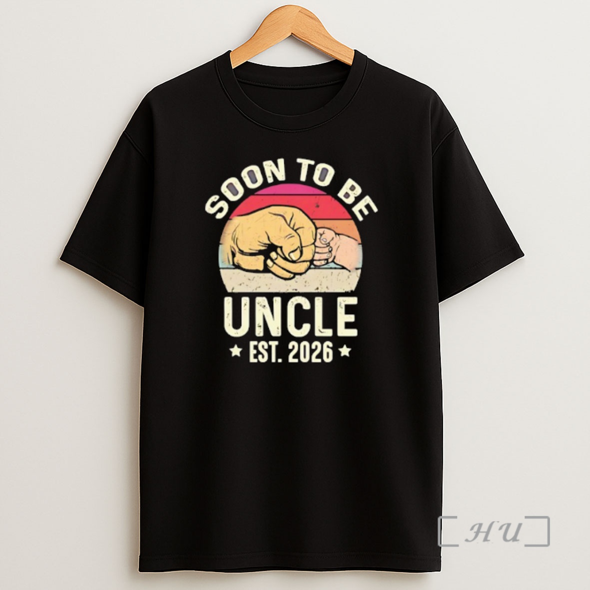 Officials Fist Bump Soon To Be Uncle Est 2026 Vintage Shirt Sweatshirt Tee