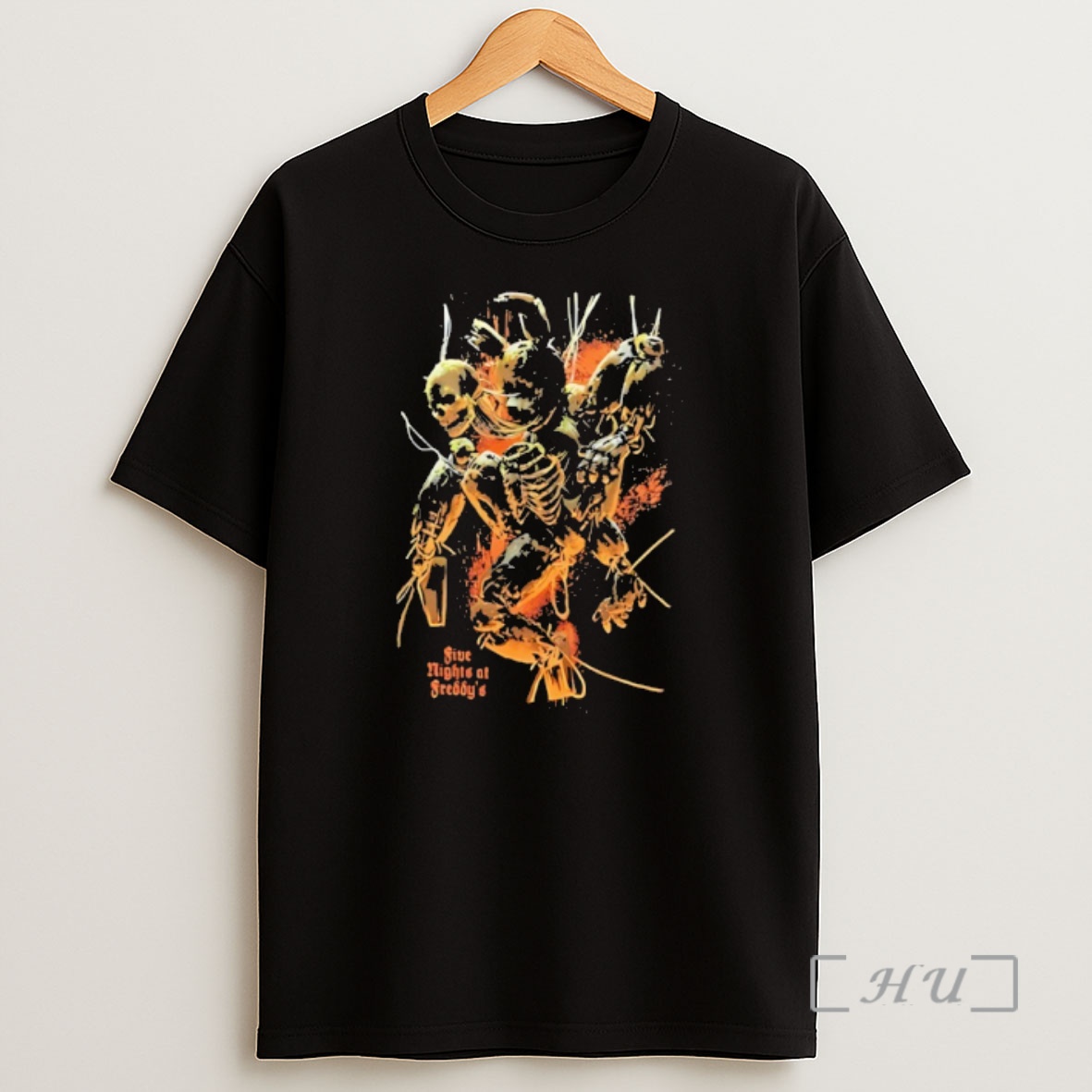 Officials Five Nights At Freddys 3 Springtrap Jumbo Shirt Sweatshirt Tee