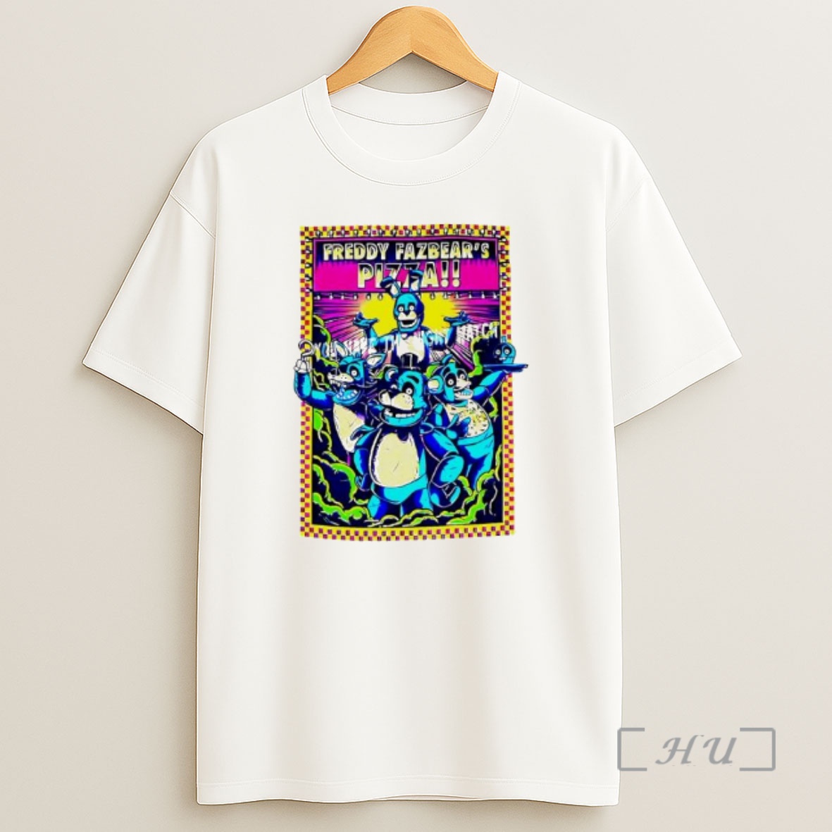 Officials Five Nights At Freddys Freddy Fazbears Pizza Shirt Sweatshirt Tee