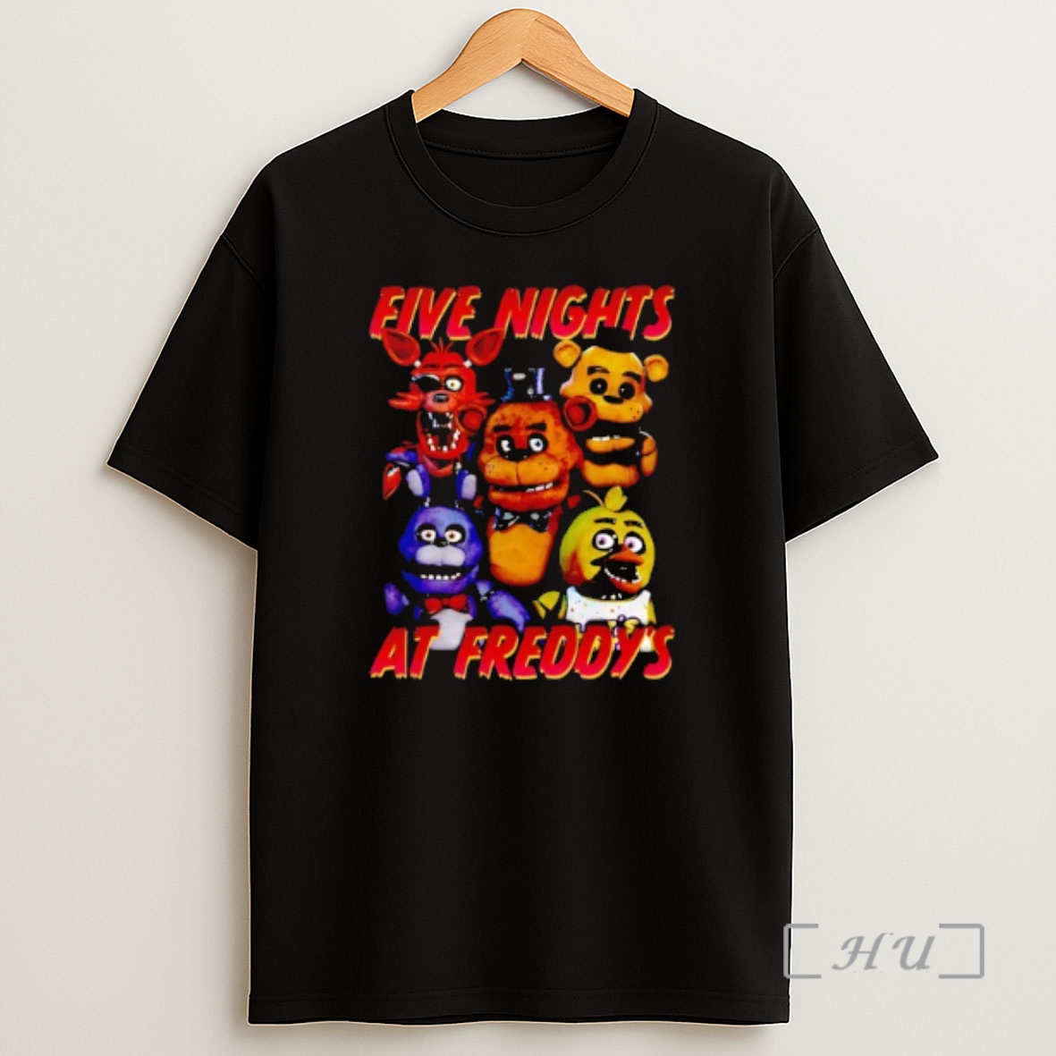 Officials Five Nights At Freddys Graphic Shirt Sweatshirt Tee