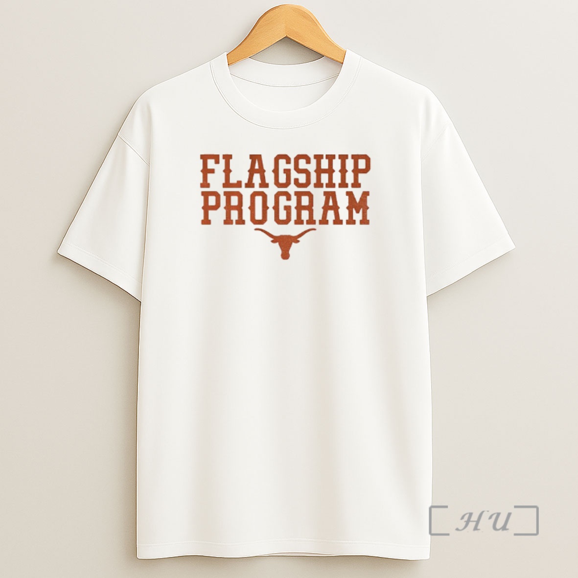 Officials Flagship Program Texas Longhorns Football 2025 Logo Premium Shirt Sweatshirt Tee