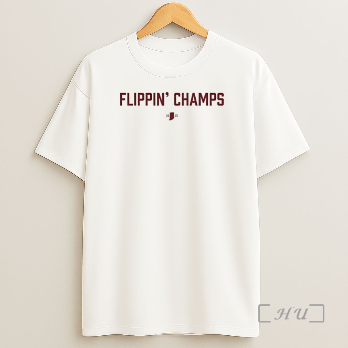 Officials Flippin Champs 2025 Indiana Hoosier Football Shirt Sweatshirt Tee