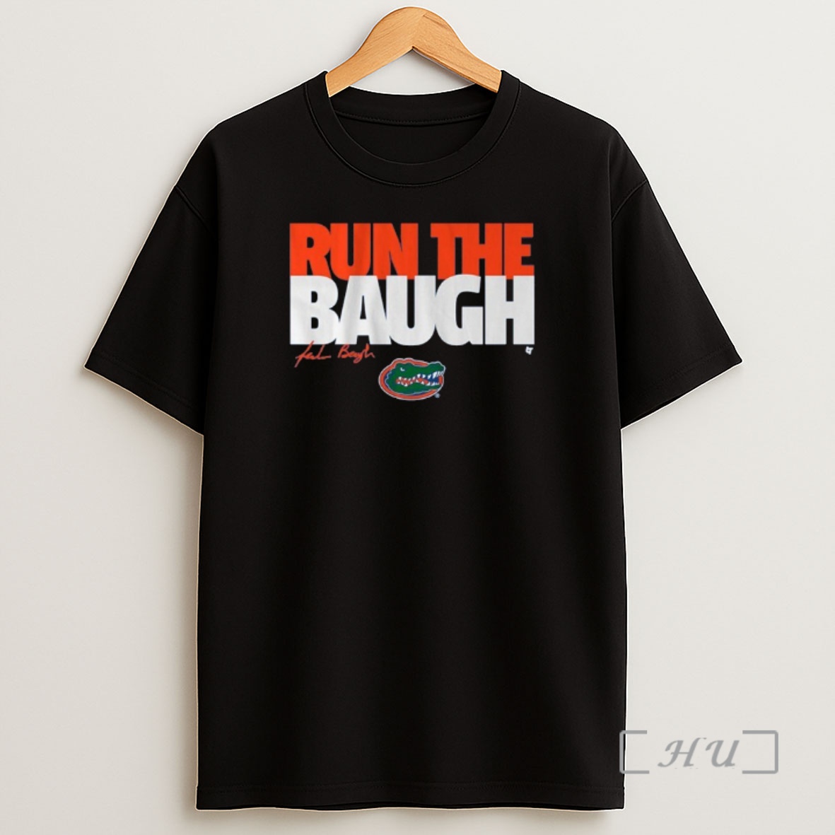 Officials Florida Football Jadan Baugh Run The Baugh Shirt Sweatshirt Tee