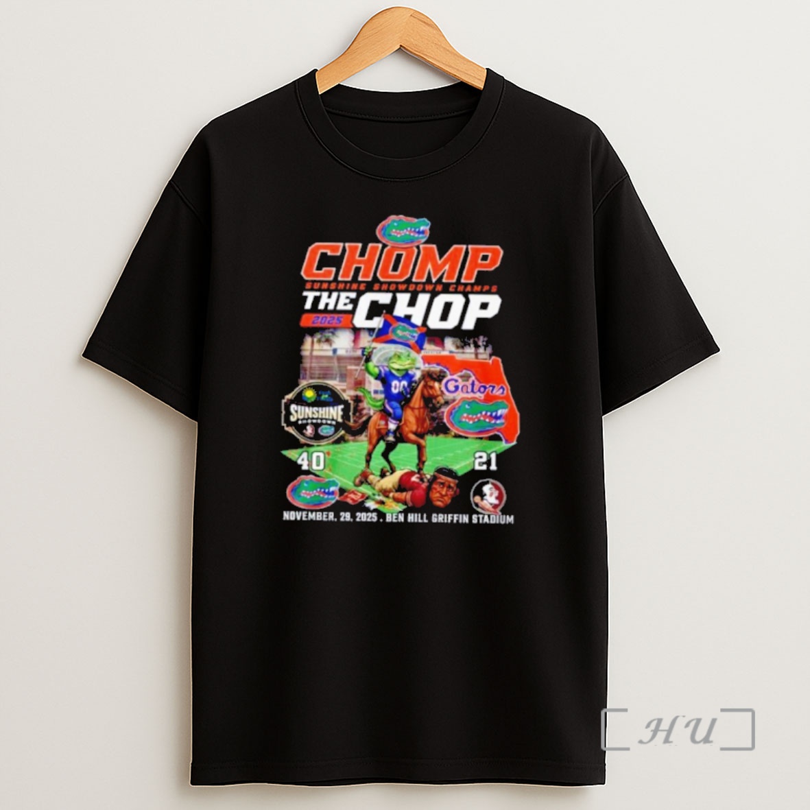 Officials Florida Gator Chomp Sunshine Snowdown Champs The Chop 2025 Premium Shirt Sweatshirt Tee
