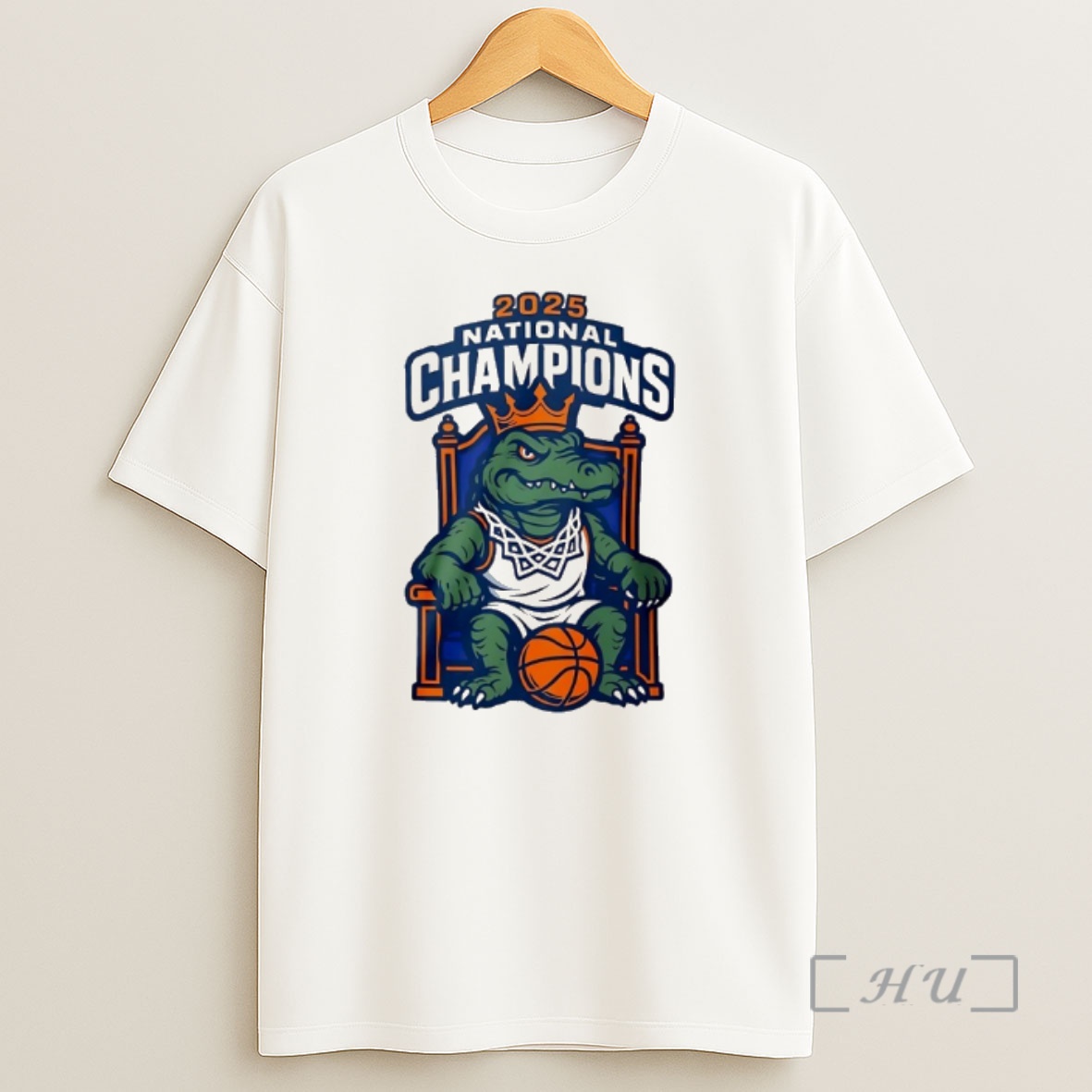 Officials Florida Gators Basketball National Champions 2025 Mascot Premium Shirt Sweatshirt Tee