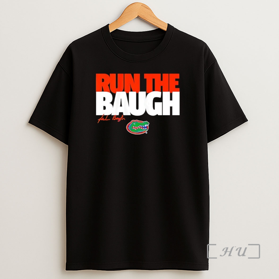 Officials Florida Gators Football Jadan Baugh Run The Baugh Signature Shirt Sweatshirt Tee