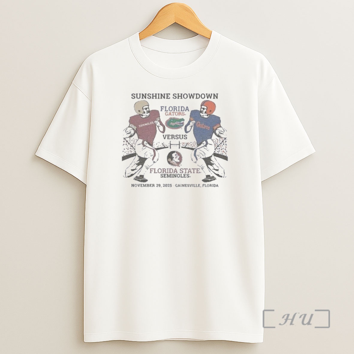 Officials Florida Gators Football Sunshine Showdown Vs Florida State 2025 Premium Shirt Sweatshirt Tee