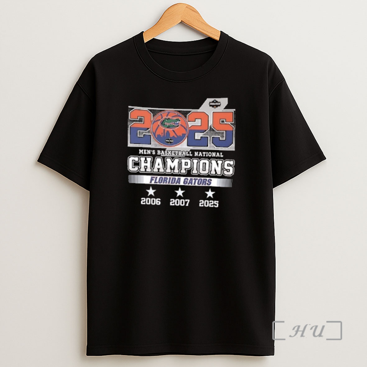 Officials Florida Gators Mens Basketball National Champions 2006 2007 2025 2 Sided Premium Shirt Sweatshirt Tee