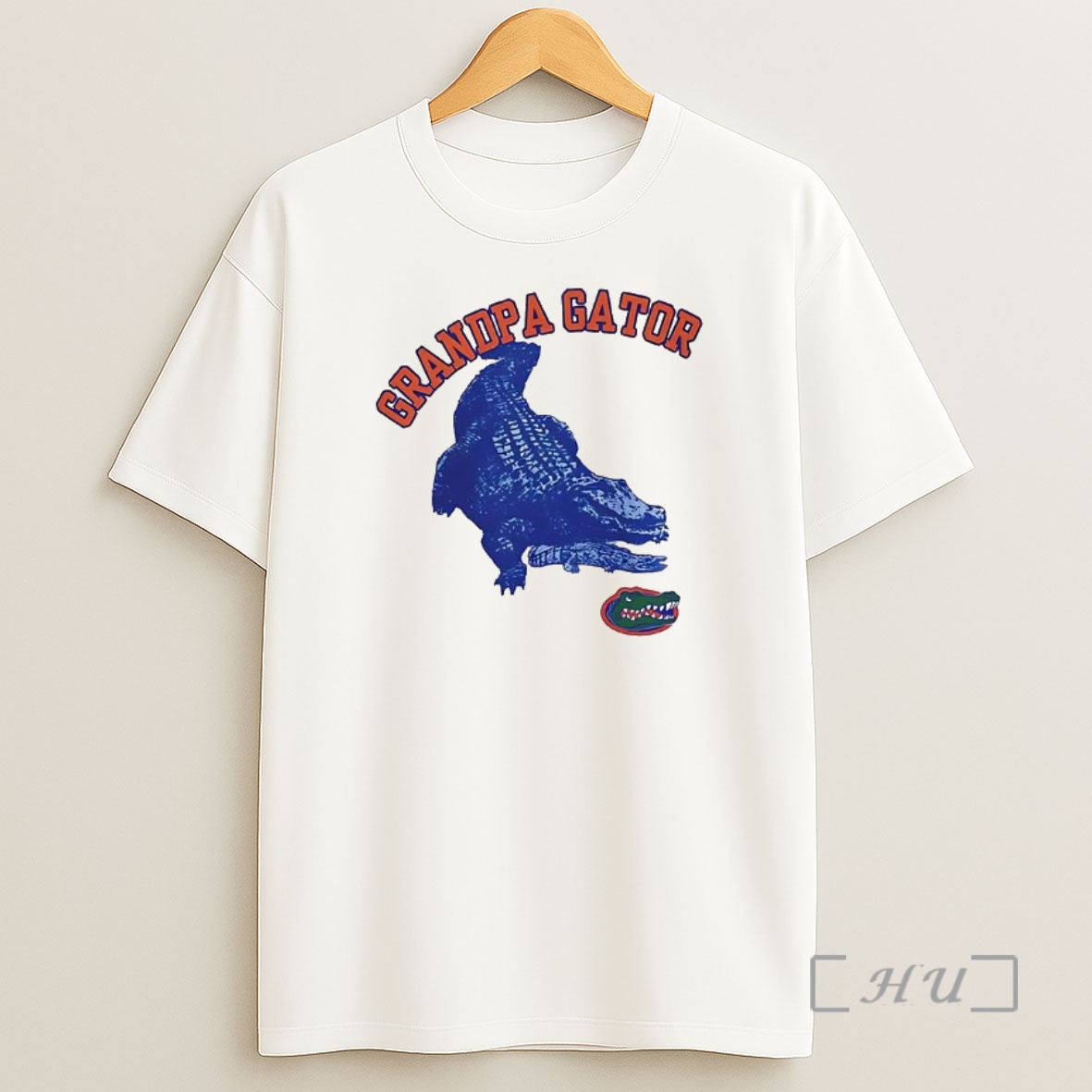 Officials Florida Gators Football Grandpa Gator Shirt Sweatshirt Tee