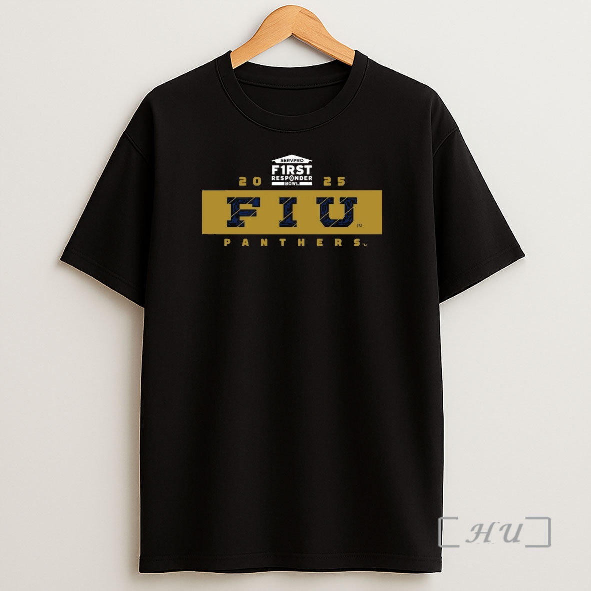 Officials Florida International Panthers 2025 First Responder Bowl Chriast Shirt Sweatshirt Tee