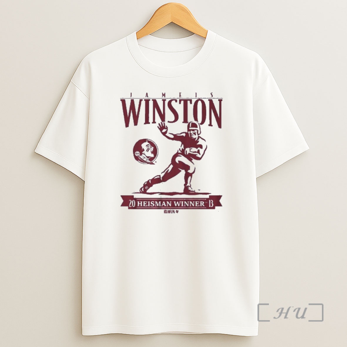 Officials Florida State Football Jameis Winston Heisman Trophy Shirt Sweatshirt Tee