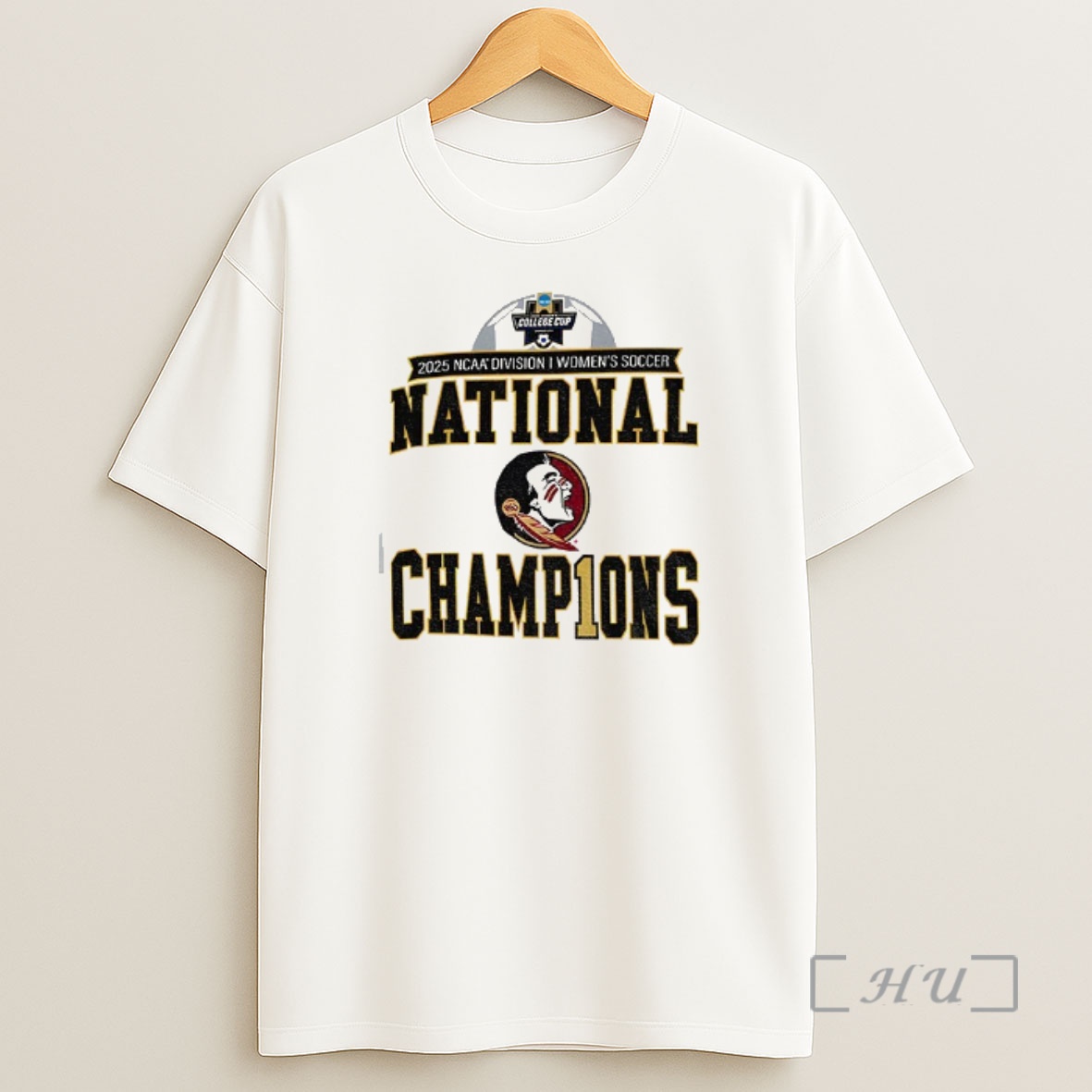 Officials Florida State Seminoles 2025 Ncaa Division I Womens Soccer National Champ1ons Shirt Sweatshirt Tee