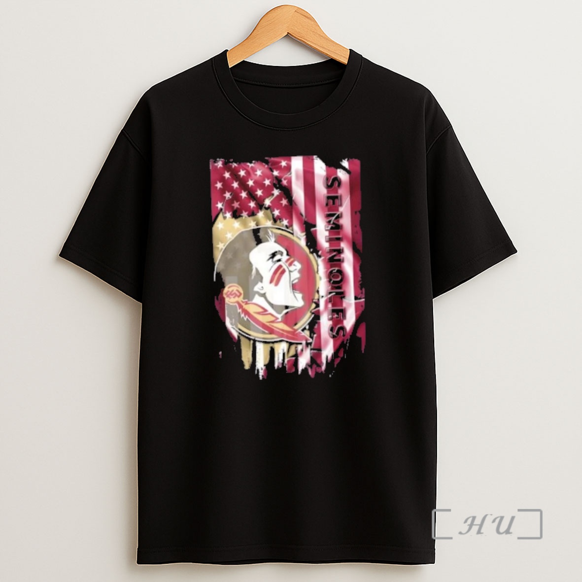 Officials Florida State Seminoles Football X American Flag Shirt Sweatshirt Tee