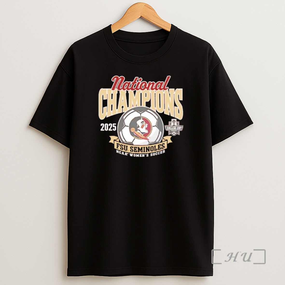 Officials Florida State Seminoles Ncaa Womens Soccer National Champions 2025 Shirt Sweatshirt Tee