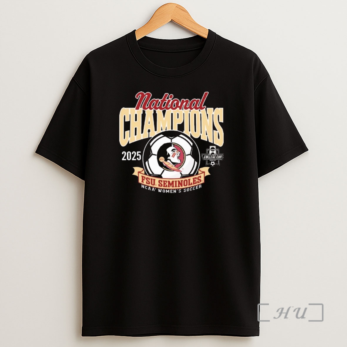 Officials Florida State Seminoles National Champions 2025 Ncaa Womens Soccer College Cup Shirt Sweatshirt Tee