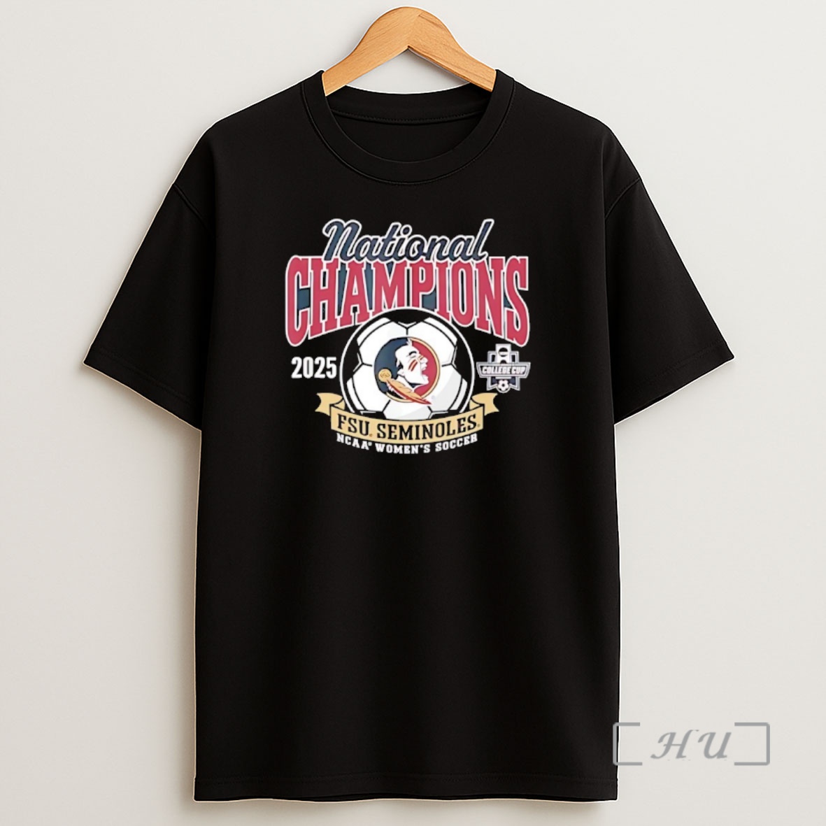 Officials Florida State Seminoles National Champs 2025 Ncaa Womens Soccer Shirt Sweatshirt Tee
