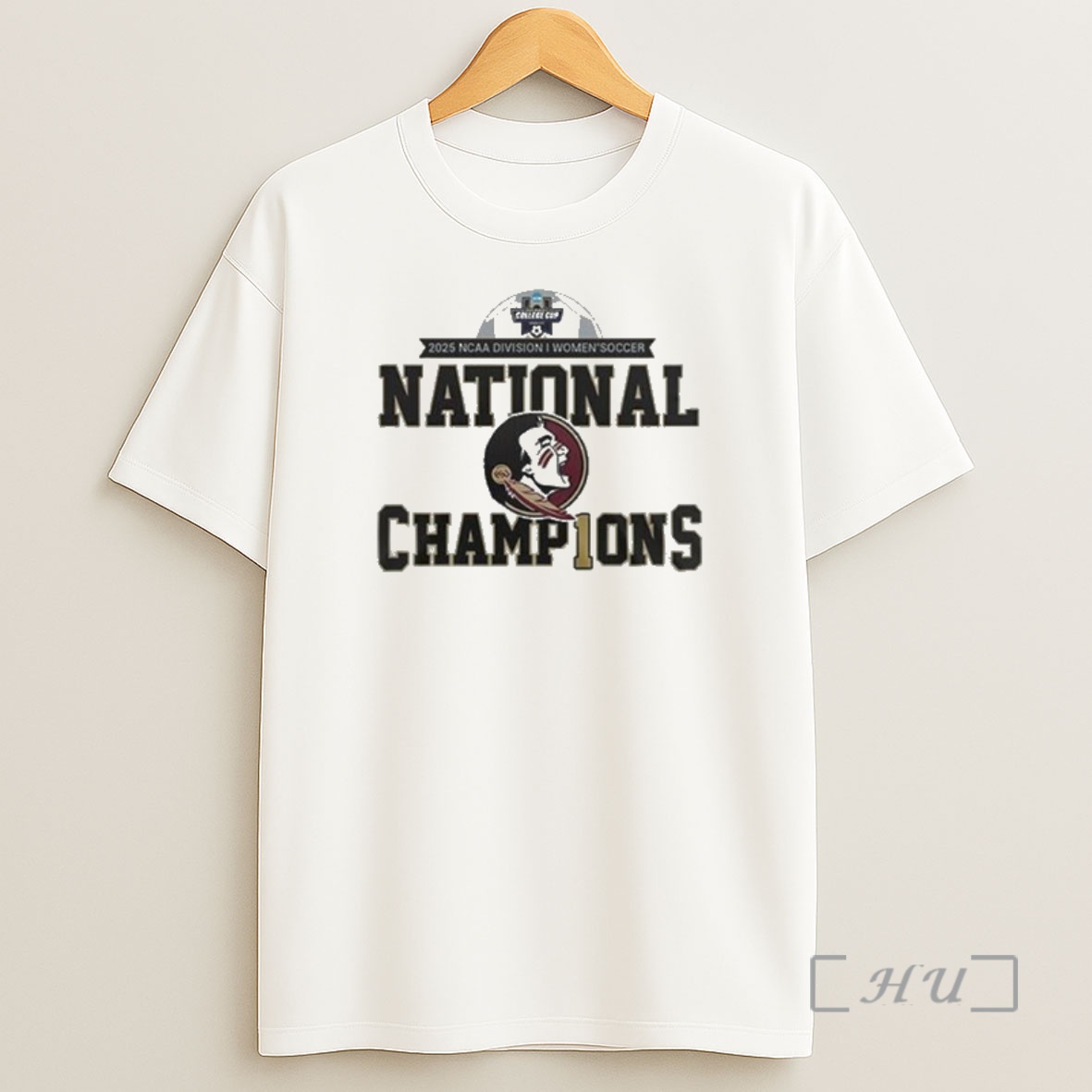 Officials Florida State Seminoles Womens Soccer National Champs 2025 Shirt Sweatshirt Tee