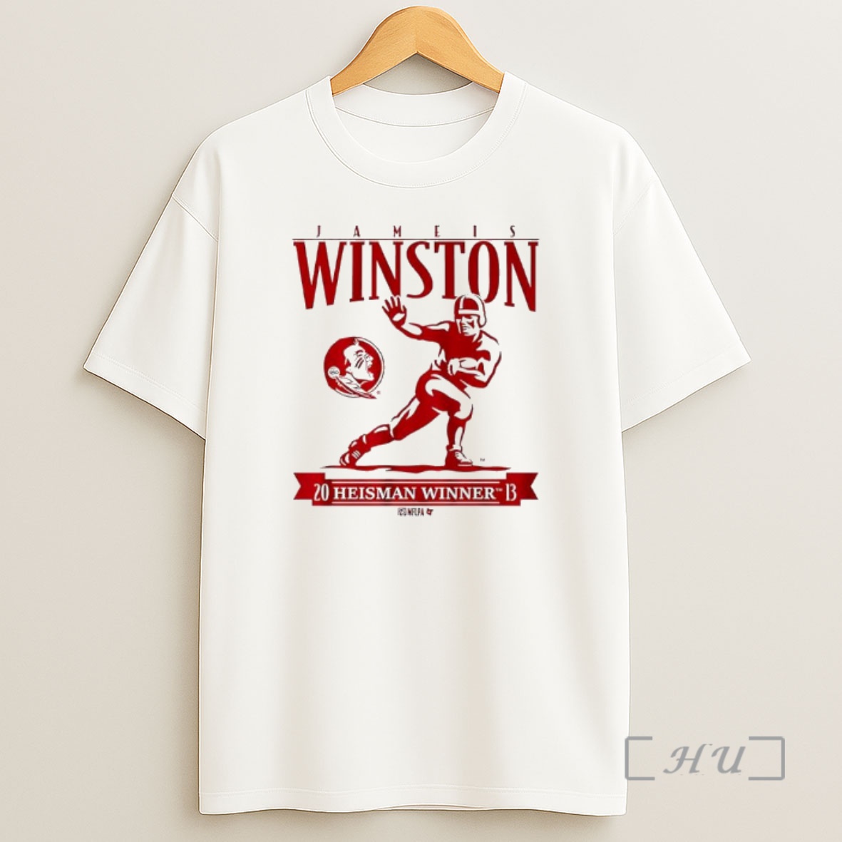 Officials Florida State University Football Jameis Winston Heisman Trophy Trust Shirt Sweatshirt Tee