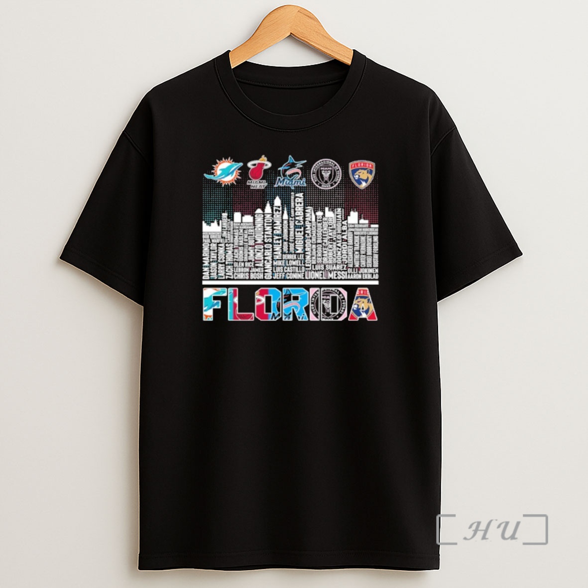 Officials Florida Team Sport Logo City Vintage Premium Shirt Sweatshirt Tee